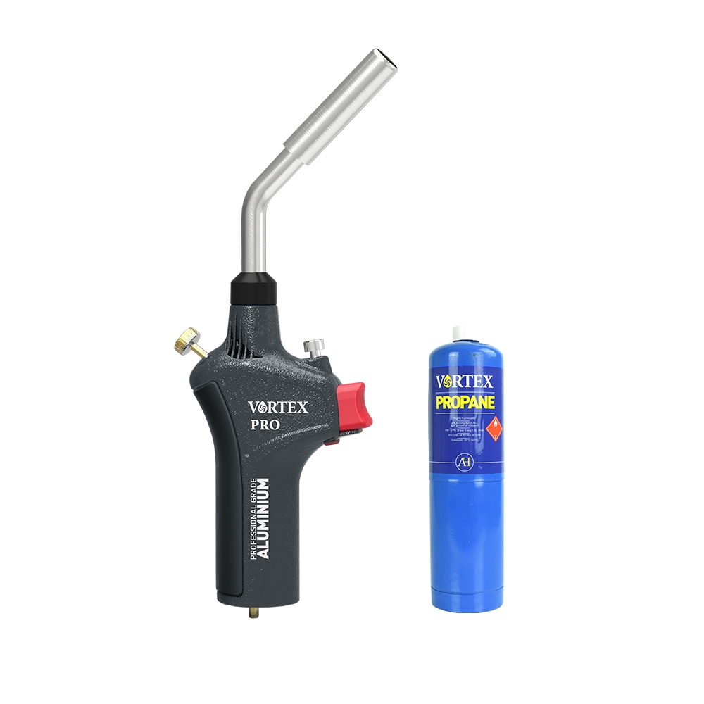 Vortex Pro Brazing Torch with Propane Gas VPROP Arctic Hayes
